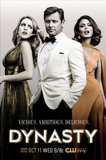 Постер 5 сезона сериала «Династия»